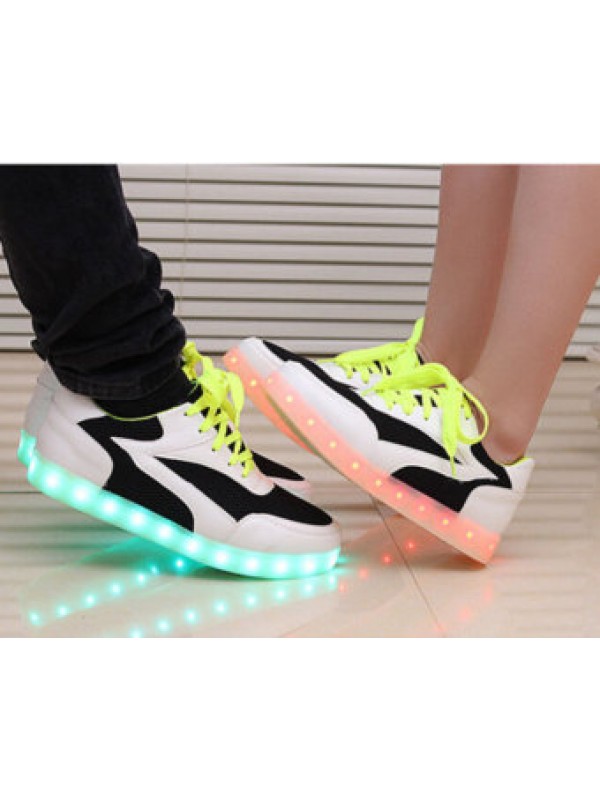 Unisex eleven colors charging Led Shoes